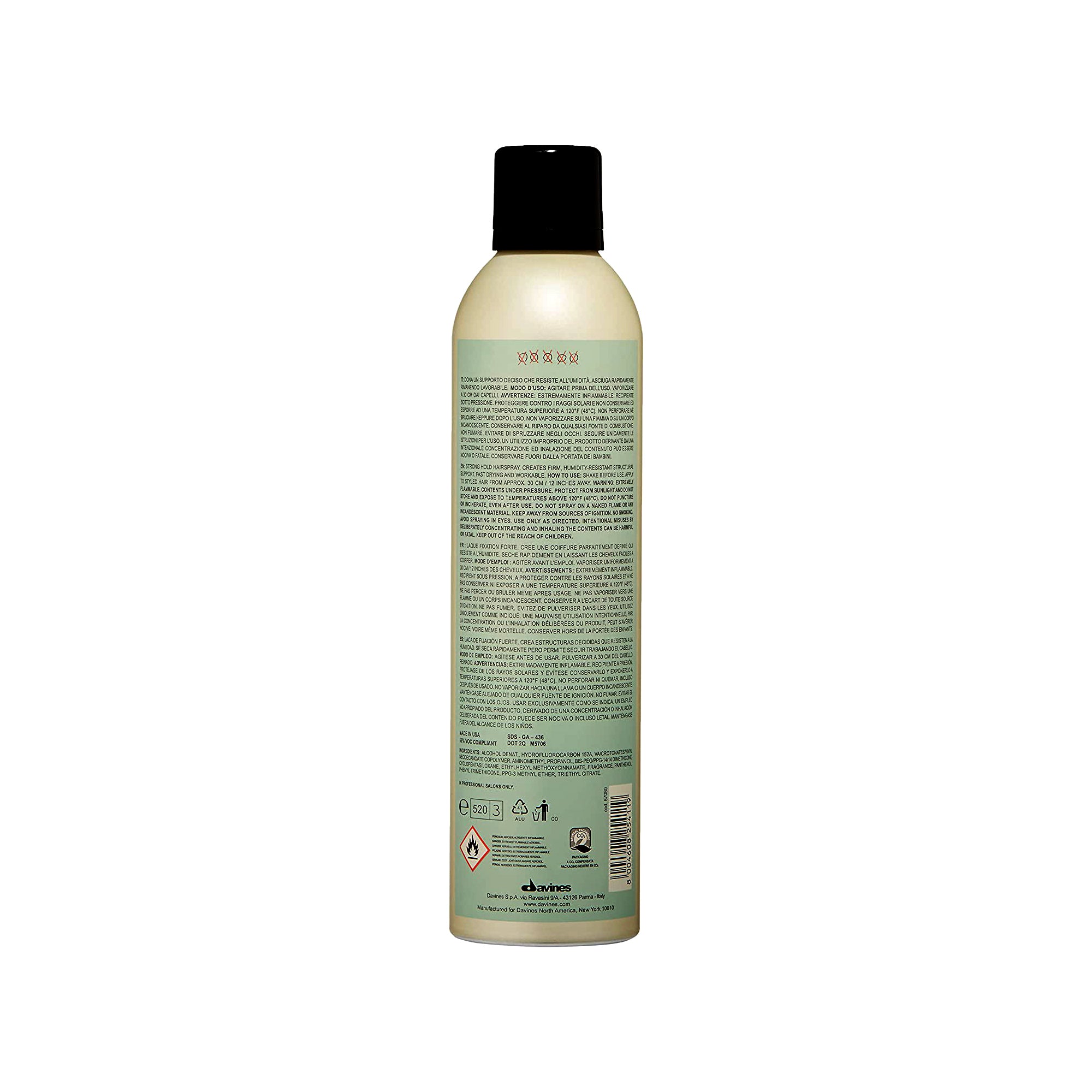 Davines Strong Hairspray / 13.OZ