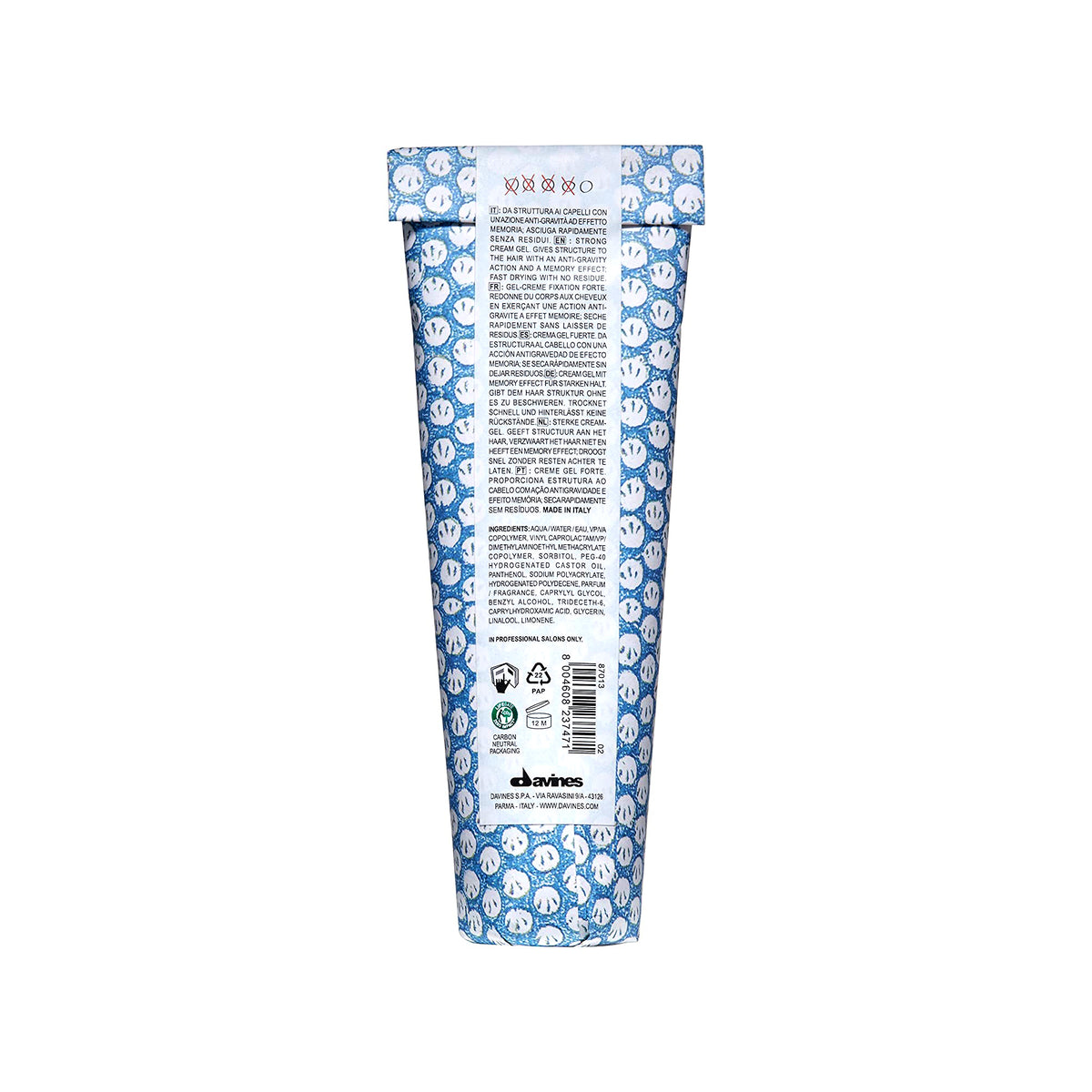 Davines This is a Strong Hold Cream Gel, image 27423663653014