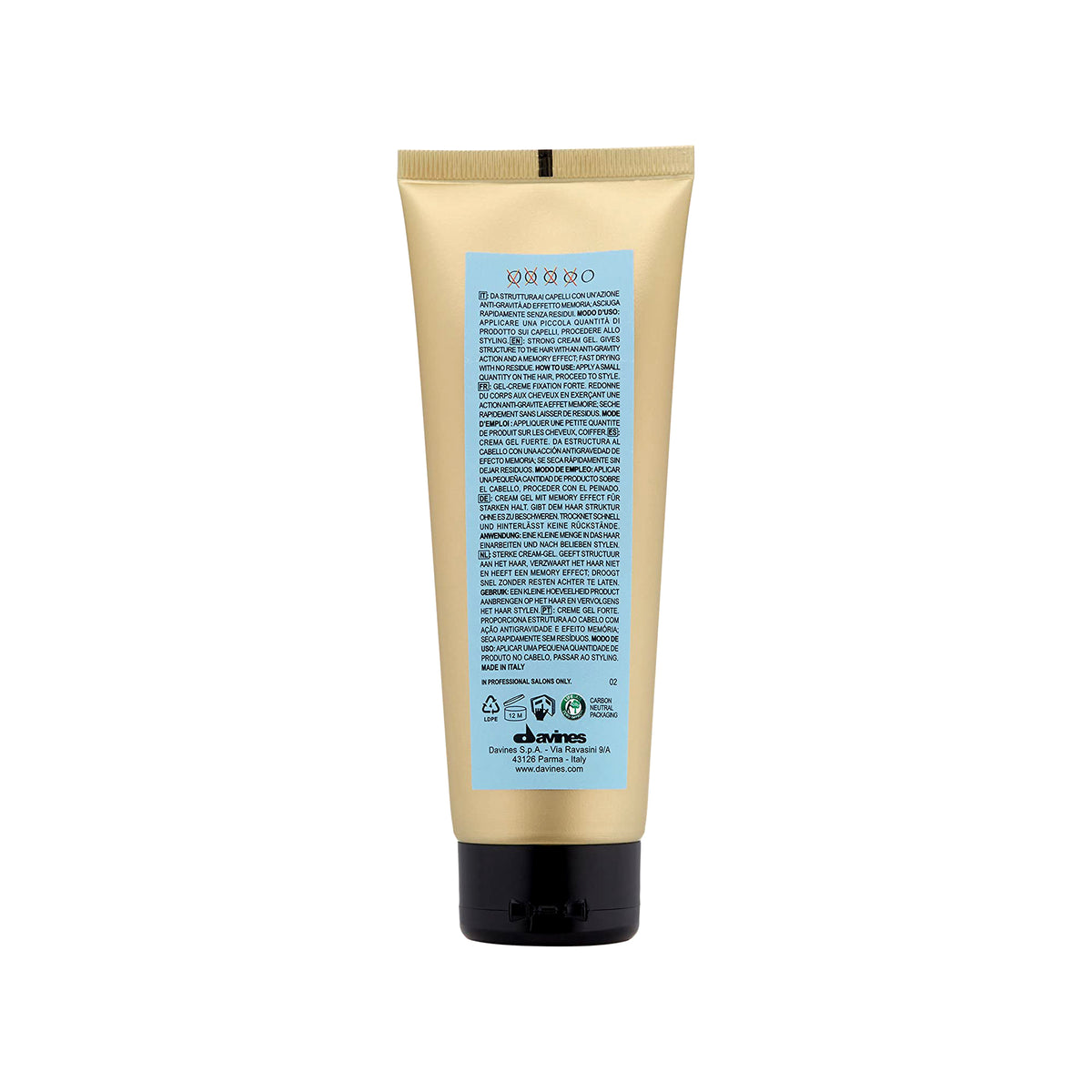 Davines This is a Strong Hold Cream Gel, image 27423663685782