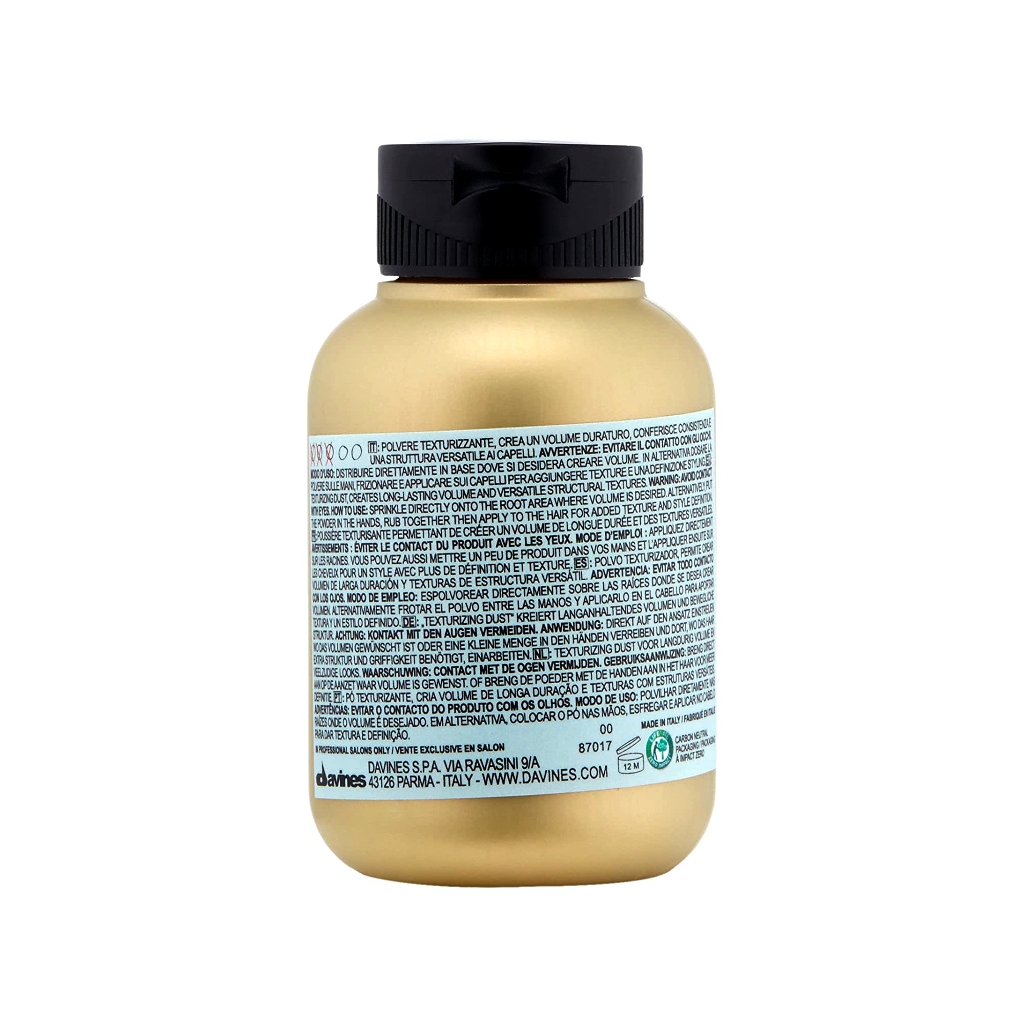 Davines This is a Texturizing Dust