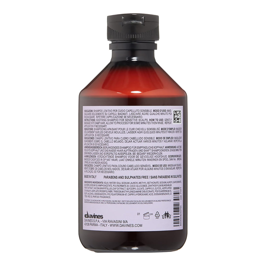 Davines Calming Shampoo / 8OZ thumbnail 4