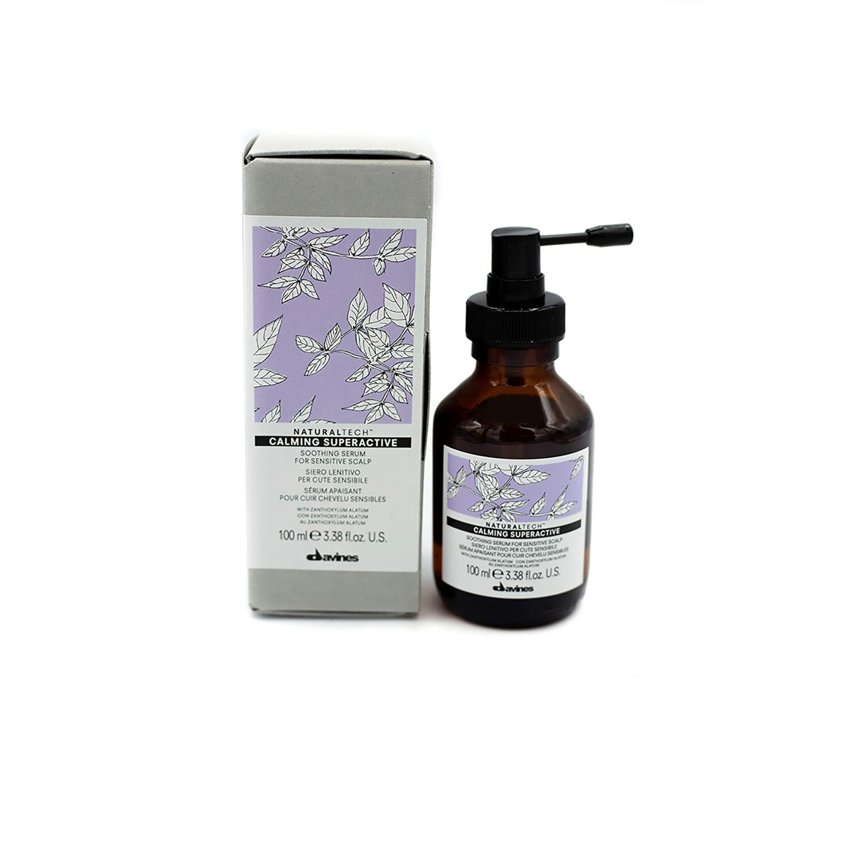 Davines Calming Superactive Soothing Serum / 3.3 oz, image 27413560492182
