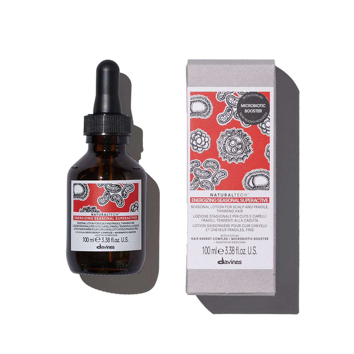 Davines Energizing Seasonal Superactive Serum / 3.3OZ