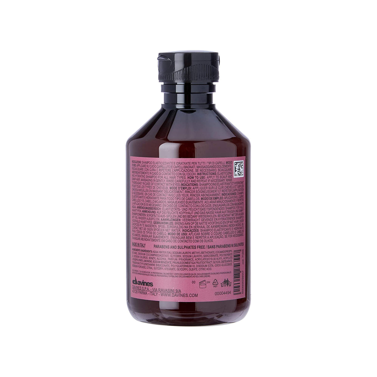 Davines Replumping Shampoo / 8.4OZ, image 27429541904534