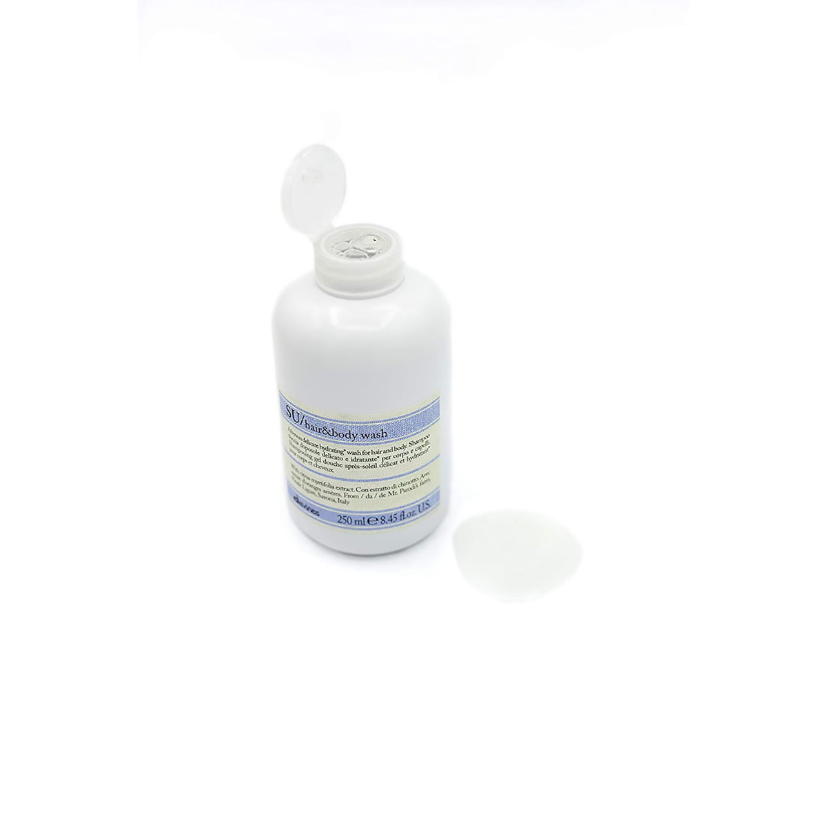Davines SU Hair and Body Wash / 8.45OZ, image 27434552983702