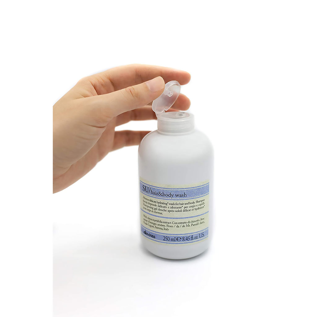 Davines SU Hair and Body Wash / 8.45OZ thumbnail 4