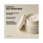 Schwarzkof Professional BLONDME Bondfinity Deep Repair Mask 67 oz beige jar opened