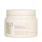 Schwarzkof Professional BLONDME Bondfinity Deep Repair Mask 6.7 oz beige jar