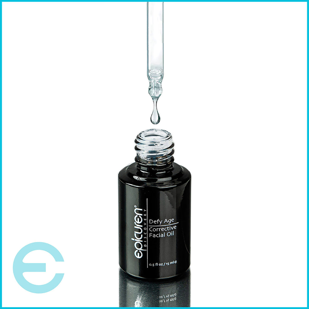 Epicuren Defy Age Corrective Facial Oil / .5OZ thumbnail 2