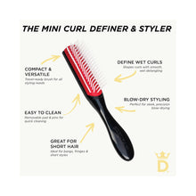 Denman_D14_Small_5_Row_Styling_Brush / D14