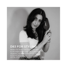 Denman D83 The Gentle Paddle Brush