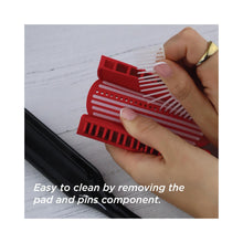 Denman D3 Medium 7 Row Styling Brush Back