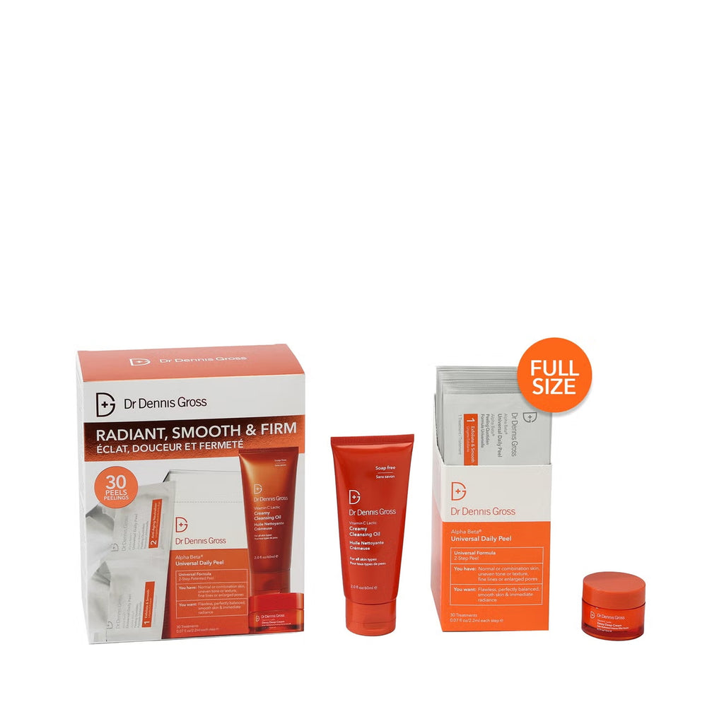 Dr. Dennis Gross Radiant, Smooth & Firm Universal Kit ($130 Value) / KIT thumbnail 2