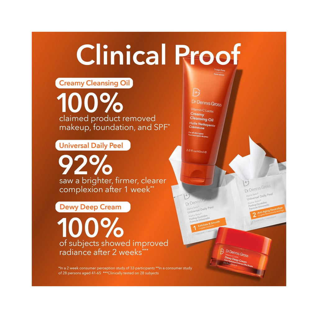 Dr. Dennis Gross Radiant, Smooth & Firm Universal Kit ($130 Value) / KIT thumbnail 3