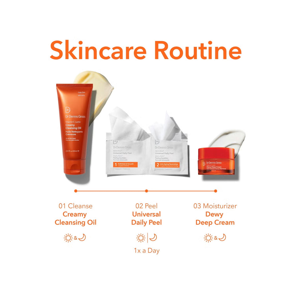 Dr. Dennis Gross Radiant, Smooth & Firm Universal Kit ($130 Value) / KIT thumbnail 7