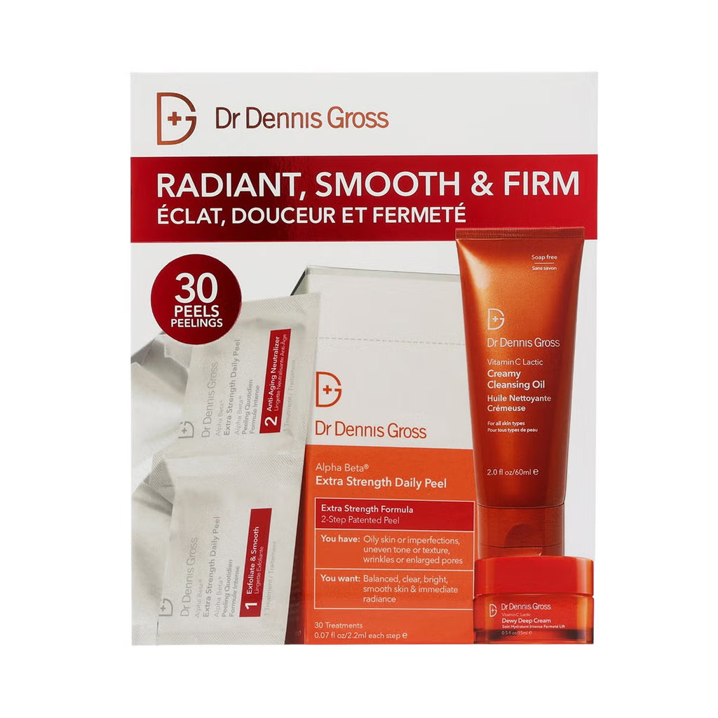 Dr. Dennis Gross Radiant, Smooth & Firm Extra Strength Kit ($130 Value) / KIT thumbnail 1