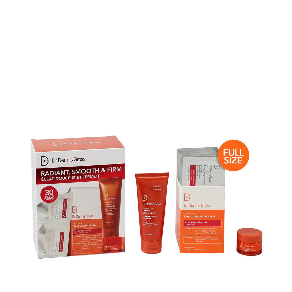 Dr. Dennis Gross Radiant, Smooth & Firm Extra Strength Kit ($130 Value) / KIT thumbnail 2