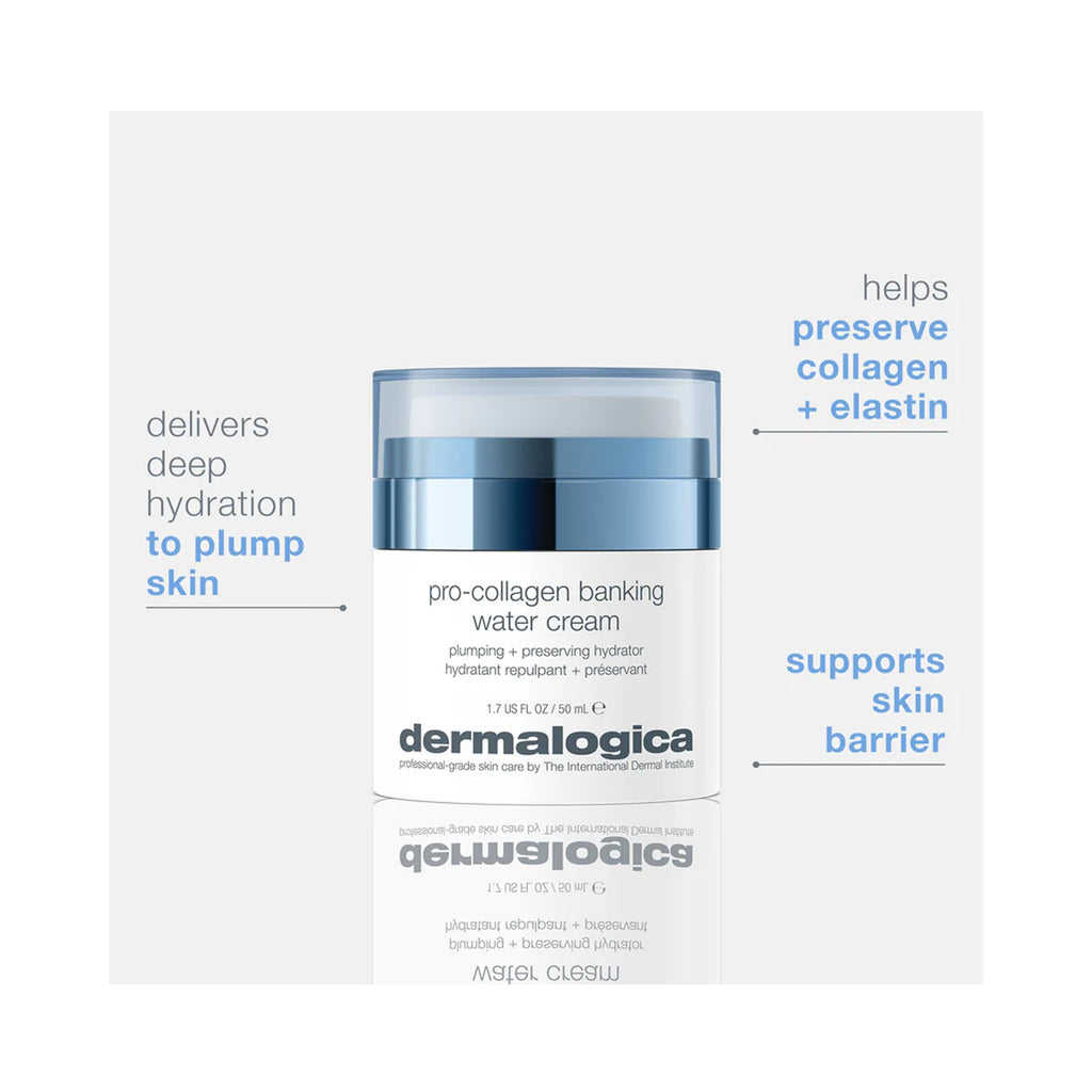 Dermalogica Pro-Collagen Banking Water Cream / 1.7OZ