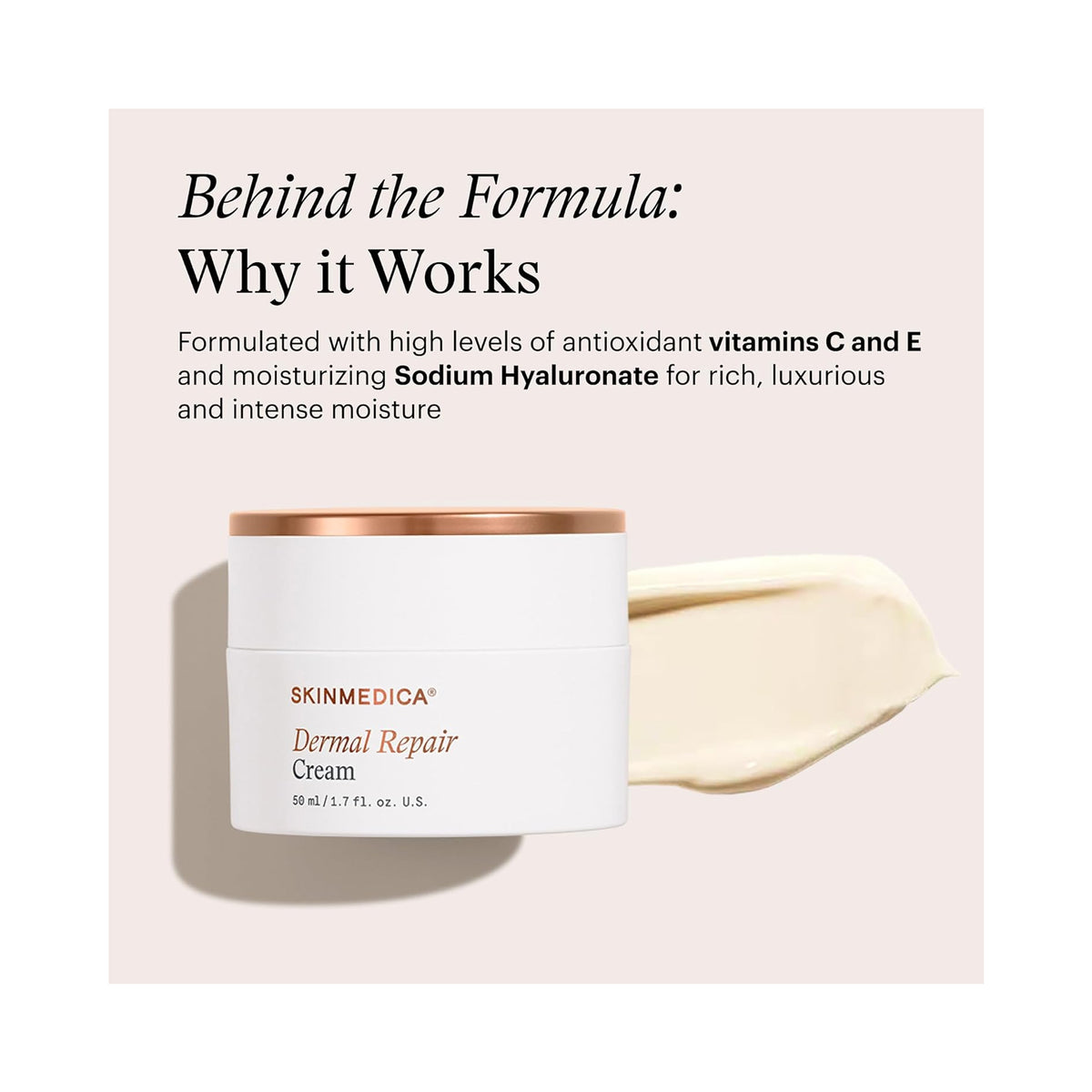 SkinMedica Dermal Repair Cream / 1.7OZ, image 32300230836374