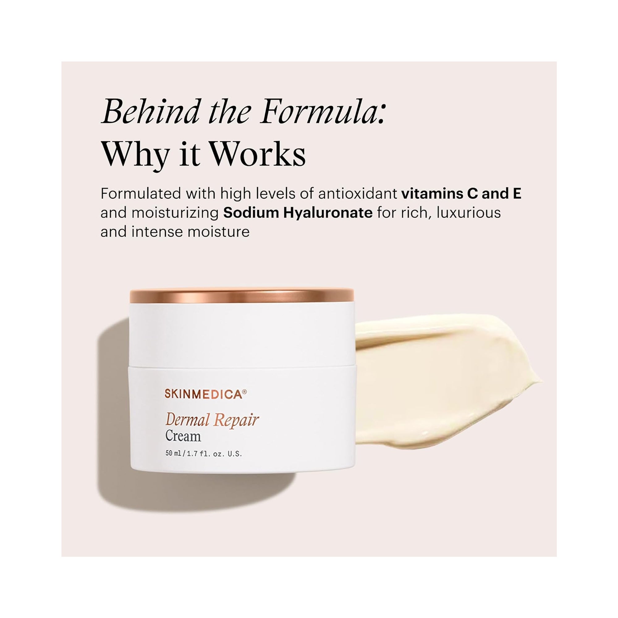 SkinMedica Dermal Repair Cream / 1.7OZ