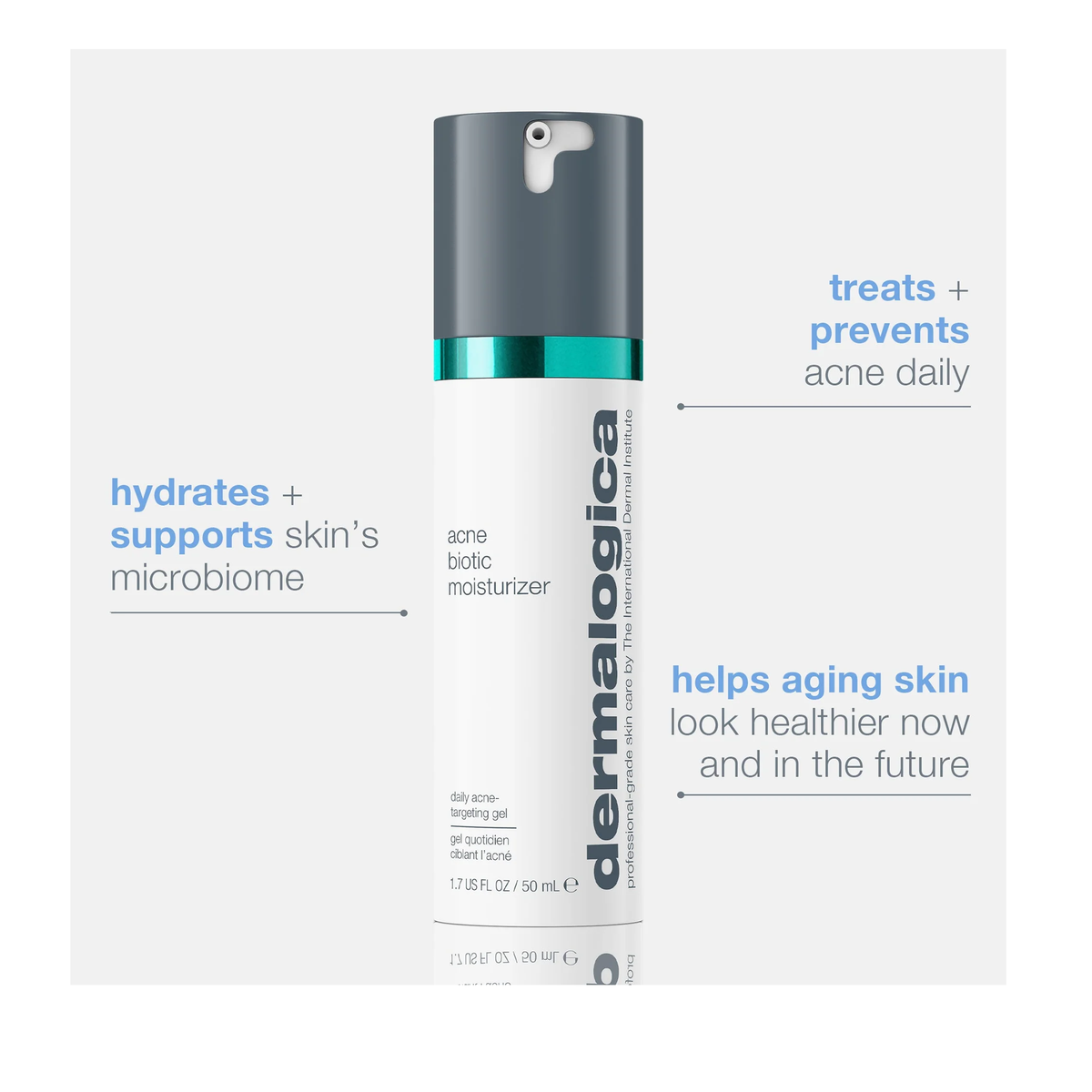 Dermalogica_Acne_Biotic_Moisturizer_1.7oz / 1.7OZ, image 30125420740758