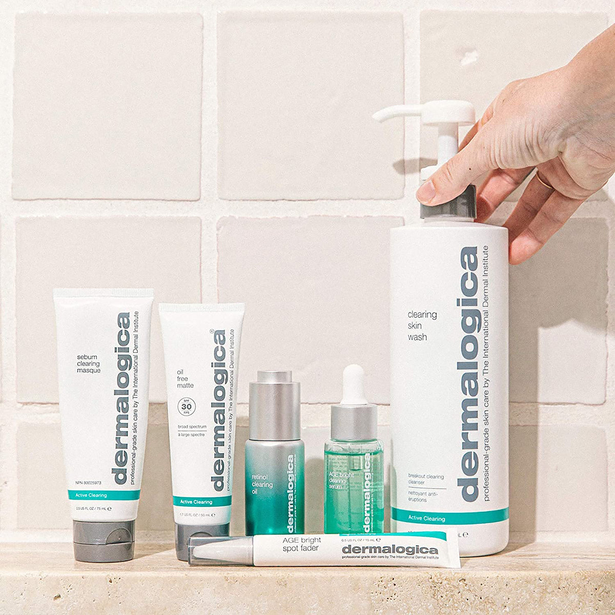 Dermalogica Active Clearing Skin Wash / 8.4OZ, image 27371174559894