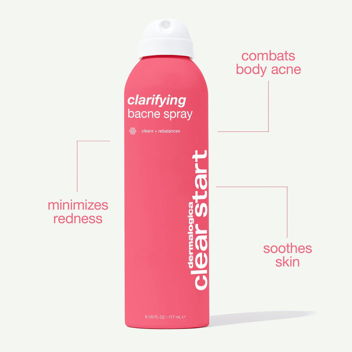 Dermalogica Clear Start Clarifying Bacne Spray / 6OZ, image 27437550534806