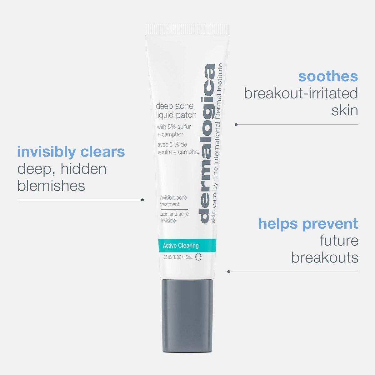 Dermalogica Deep Acne Liquid Patch / 0.5OZ, image 27437536149654