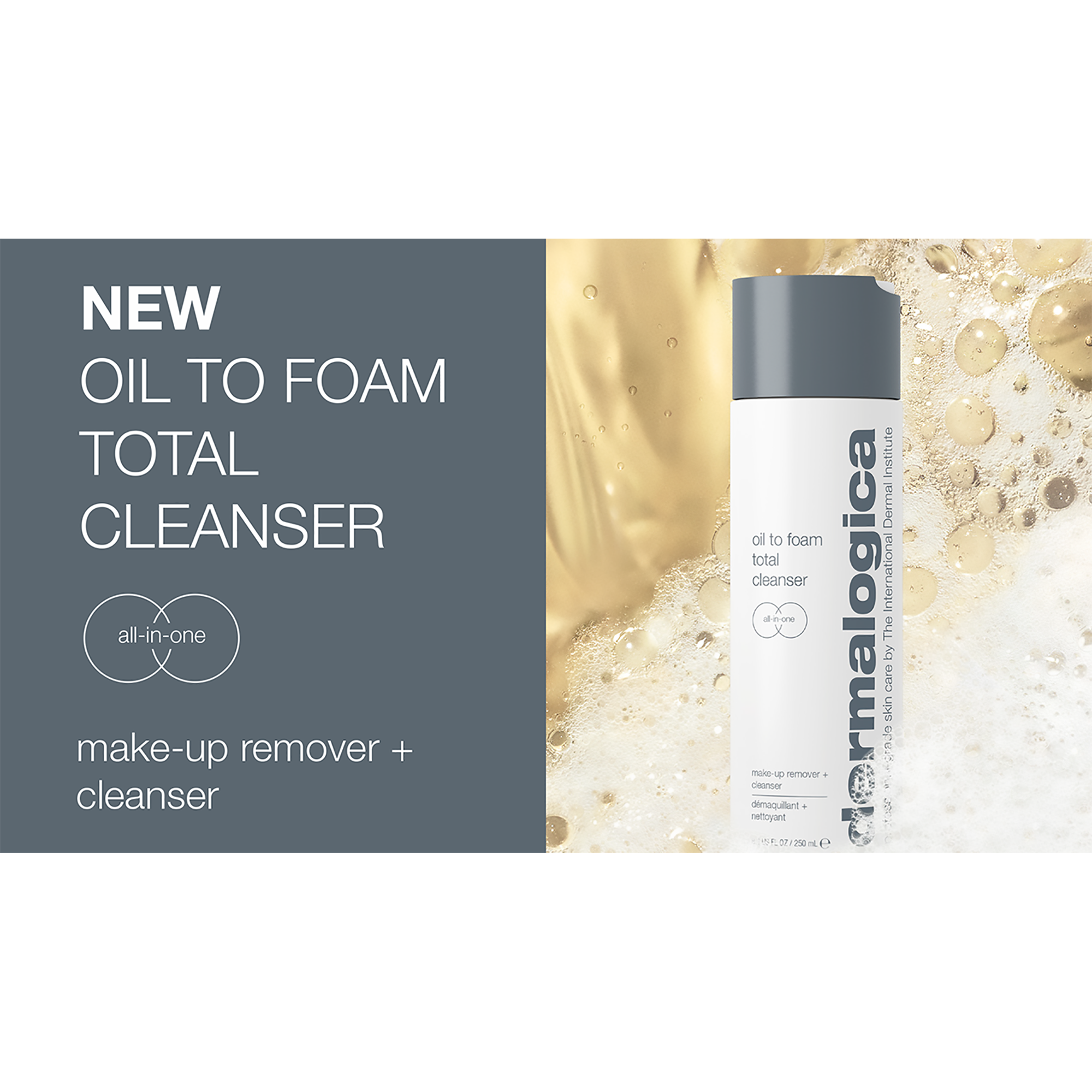 Dermalogica Oil to Foam Cleanser / 8.4OZ
