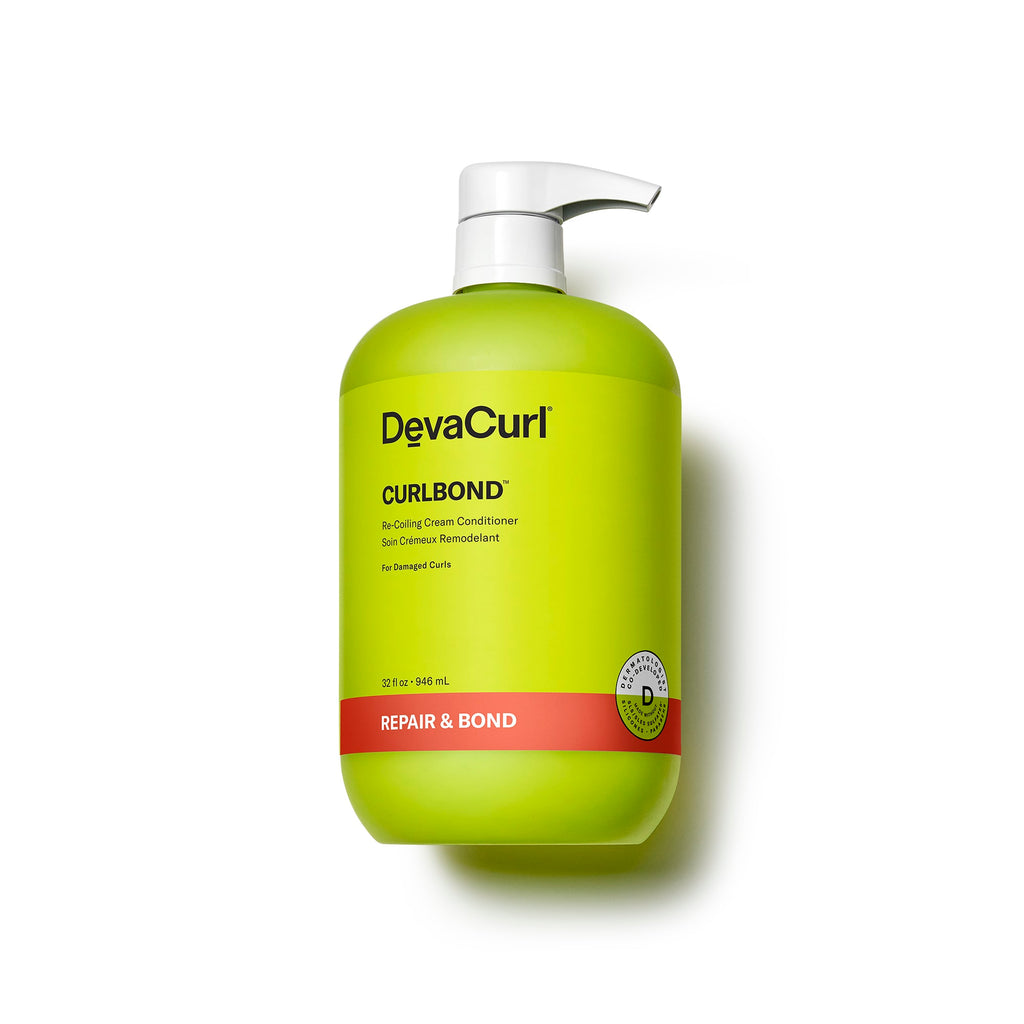 DevaCurl CurlBond Re-Coiling Cream Conditioner / 32OZ thumbnail 3