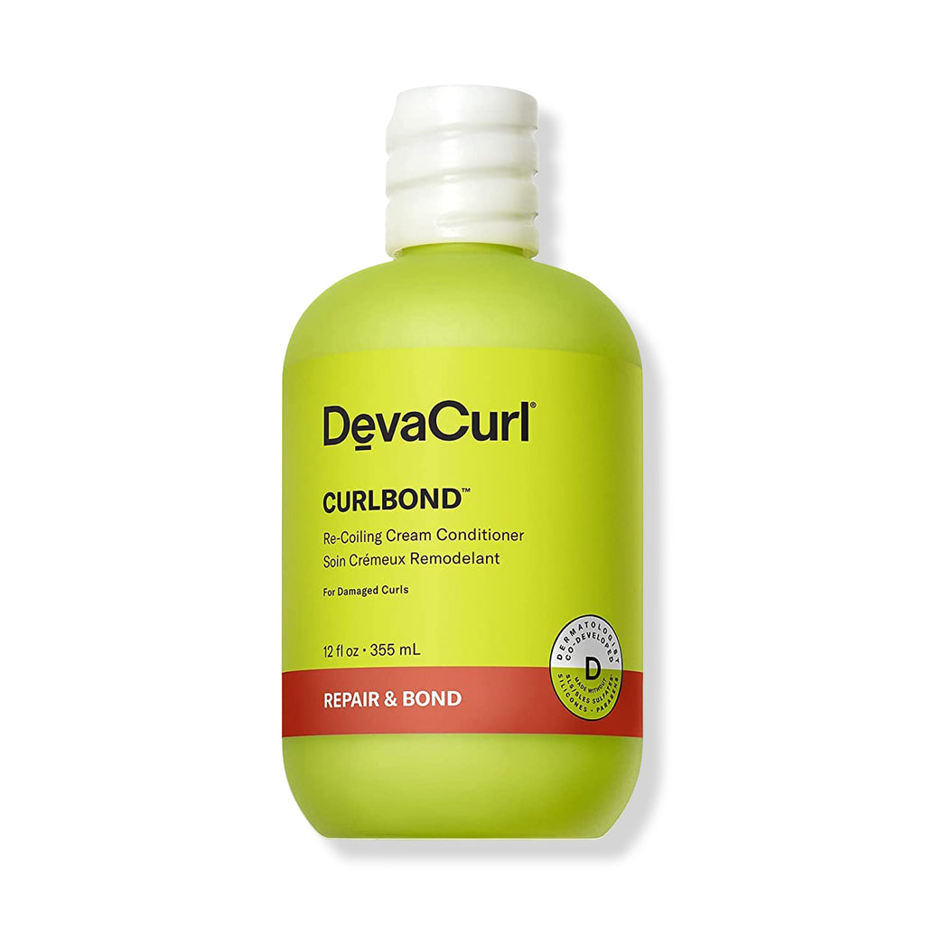 Devacurl CurlBond Re-Coiling Mild Lather Cleanser and CurlBond Re-Coiling Cream Conditioner 12oz Duo ($52 Value) / 12OZ thumbnail 5