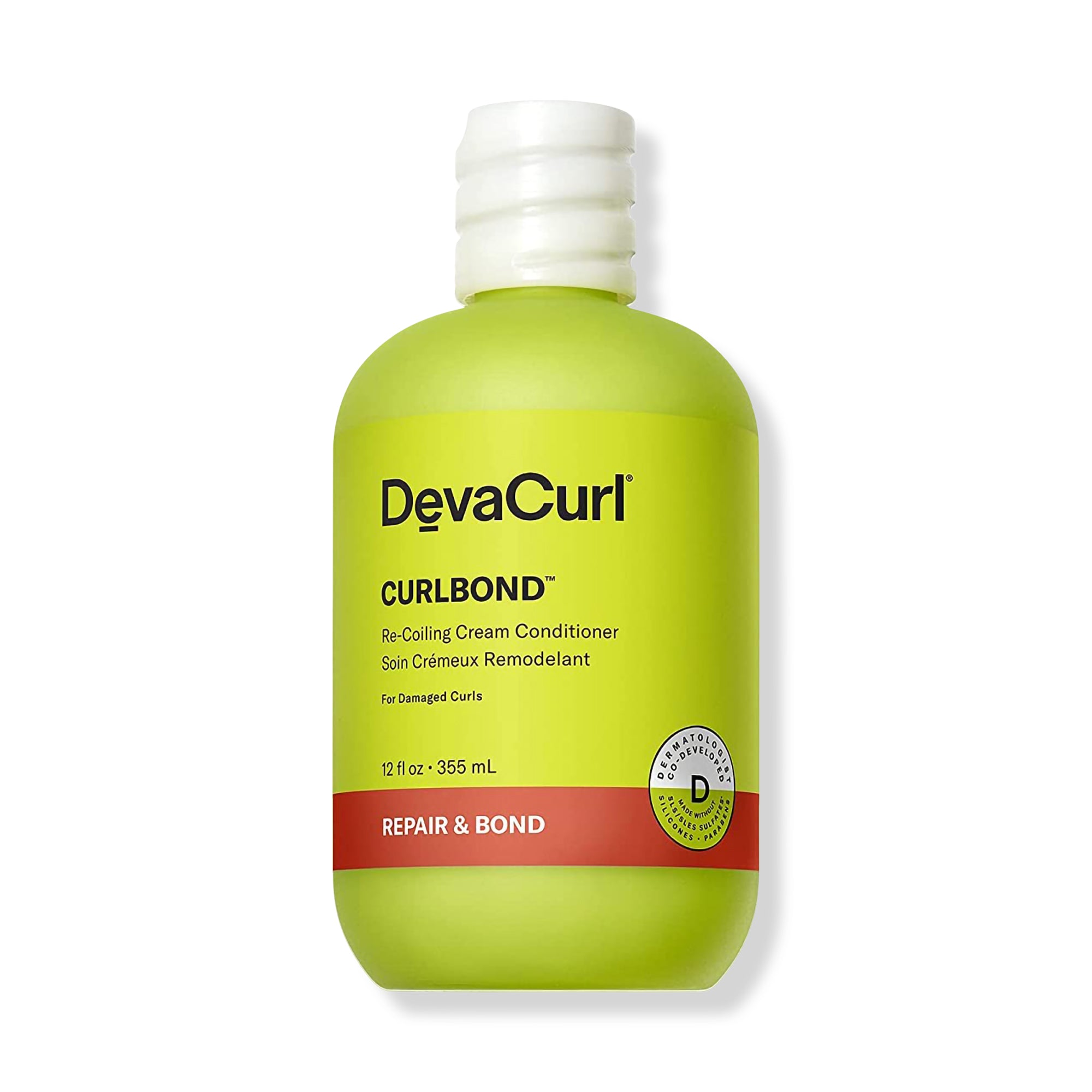 DevaCurl CurlBond Re-Coiling Cream Conditioner / 12OZ