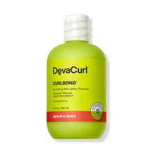 Devacurl CurlBond Re-Coiling Mild Lather Cleanser and CurlBond Re-Coiling Cream Conditioner 12oz Duo ($52 Value) / 12OZ