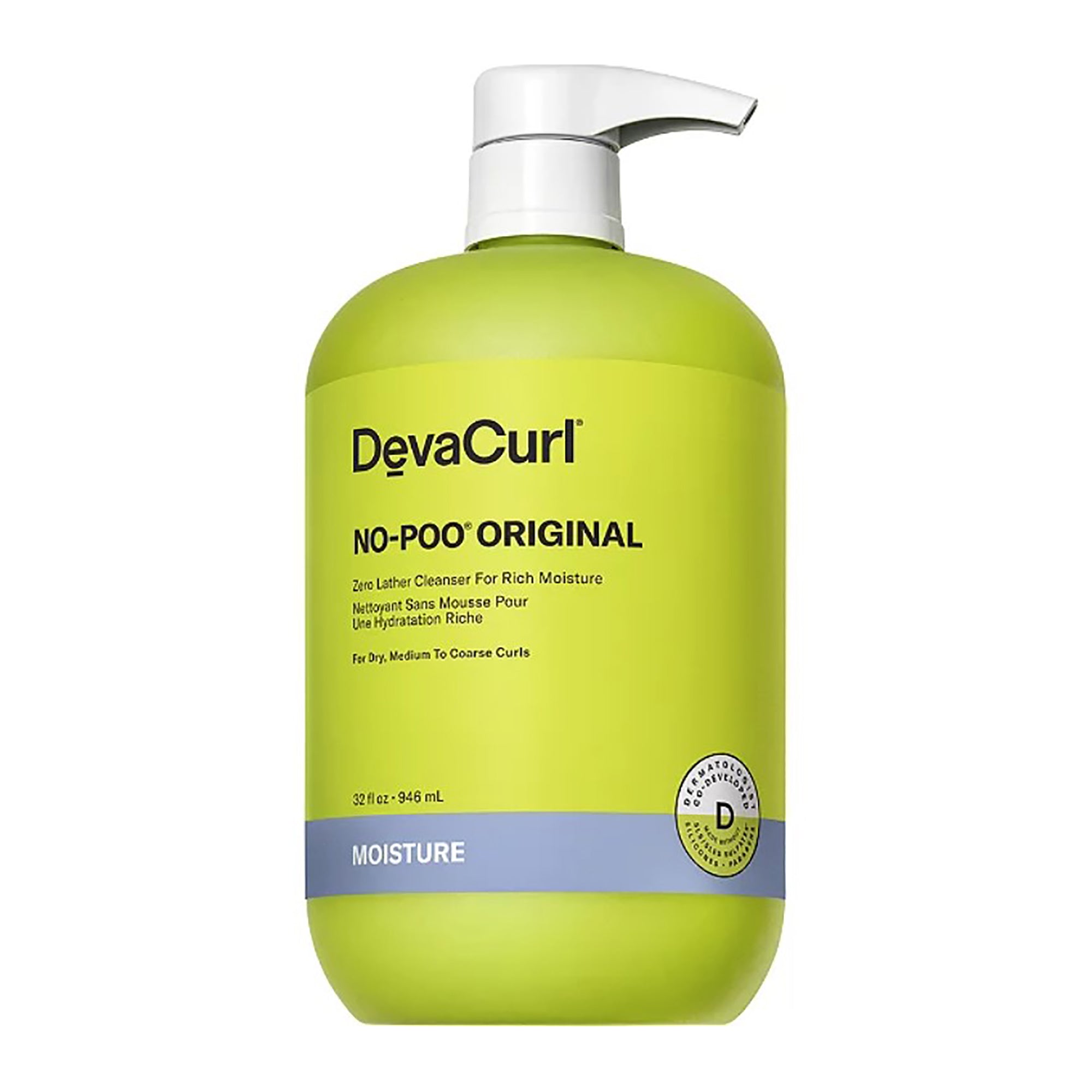 DevaCurl No-Poo Original / 32OZ