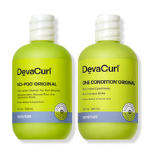 Devacurl No-Poo Original and One Condition Original 12oz Duo / 12OZ
