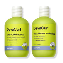 Devacurl Low-Poo Original and One Condition Original 12oz Duo / 12OZ