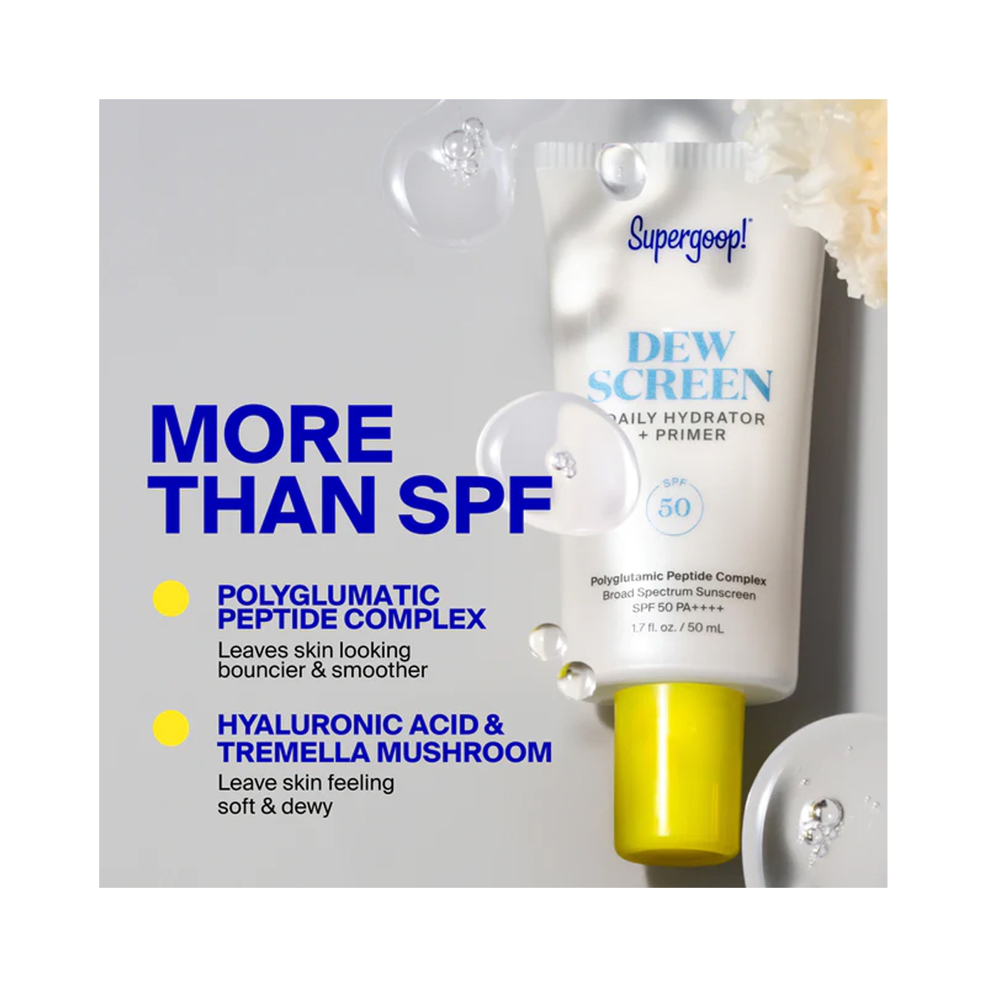 Supergoop! Dewscreen SPF 50 / 1.7OZ