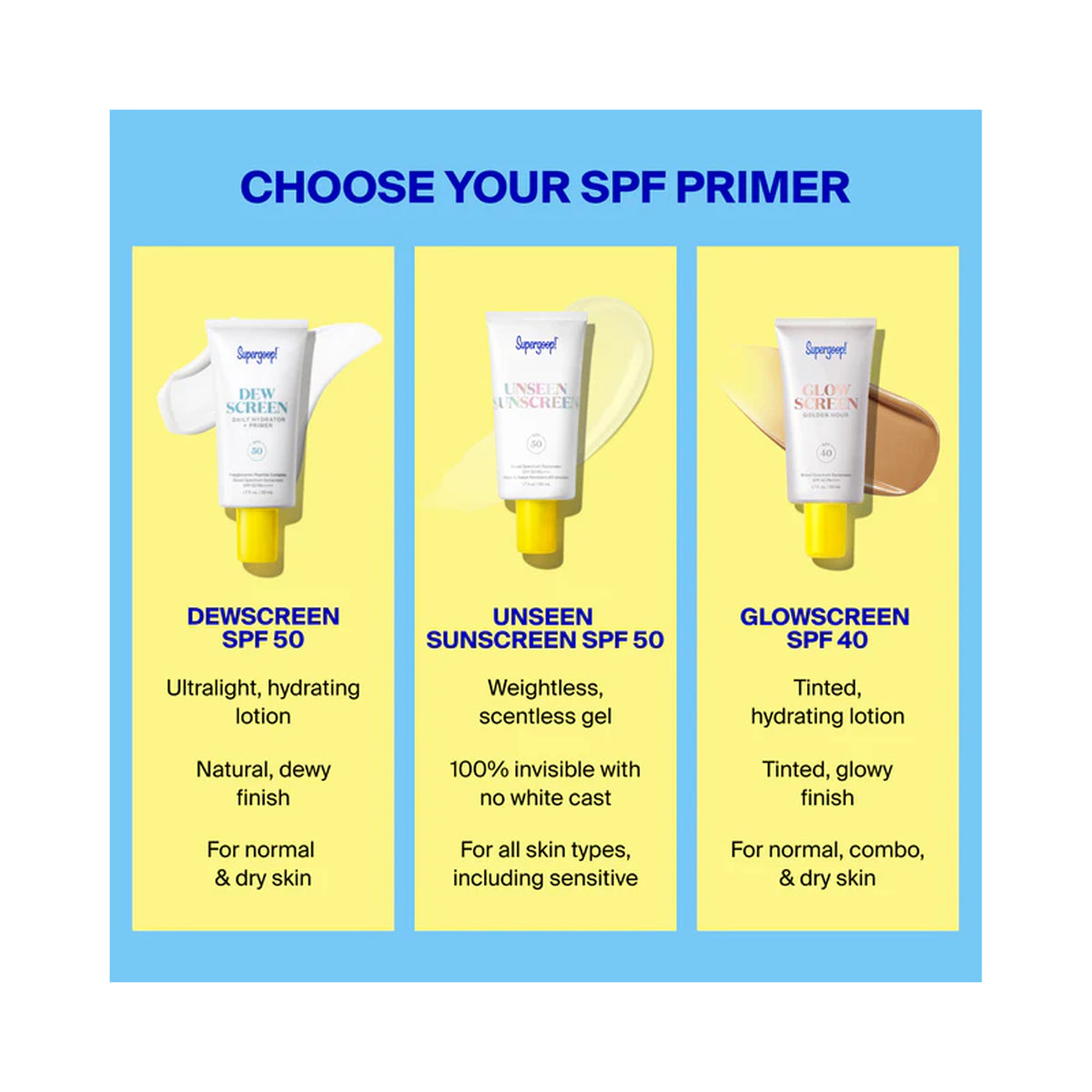 Supergoop! Dewscreen SPF 50 / 1.7OZ, image 32785881661590