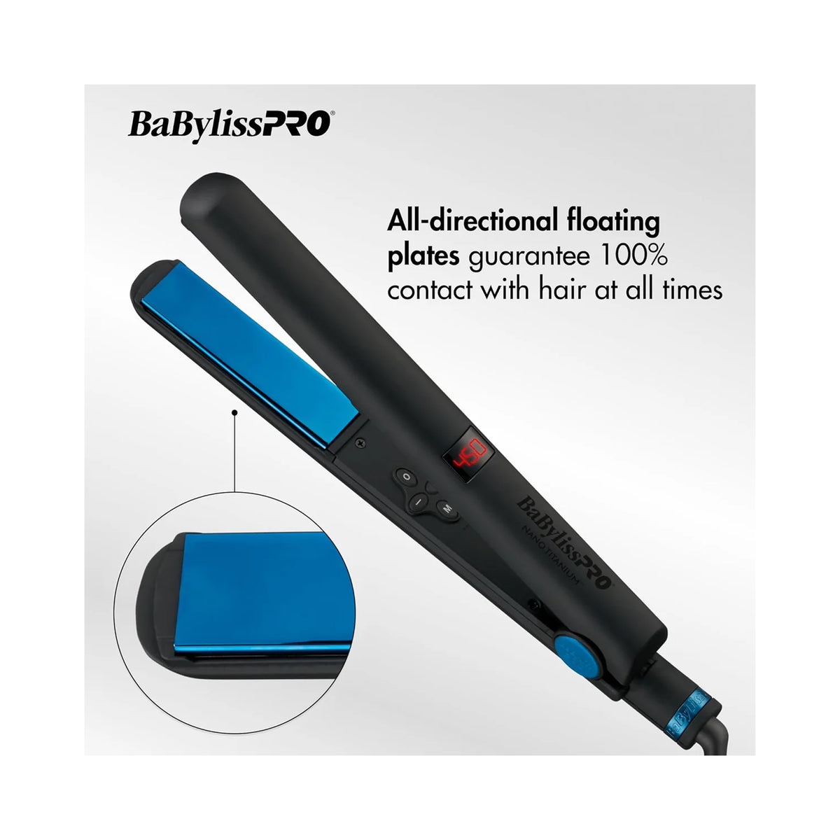 Babylisspro Limited Edition 1" Digital Flat Iron - Item No. BNTMB4095TUC / 1", image 32560178790550