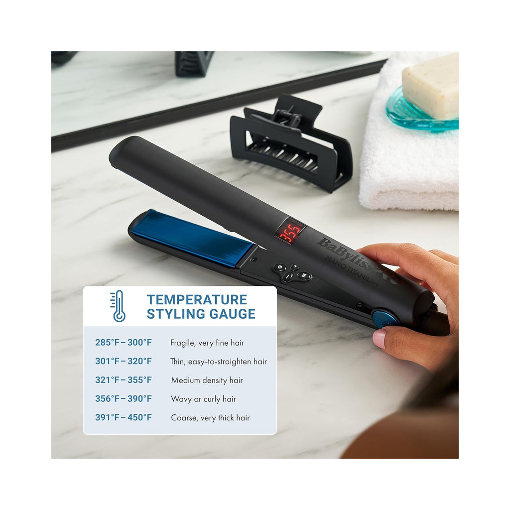 Babylisspro Limited Edition 1" Digital Flat Iron - Item No. BNTMB4095TUC / 1" thumbnail 5