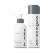 Dermalogica Double Cleanse Duo (Special Cleansing Gel 8.4oz + Precleanse 5.1oz) / DUO