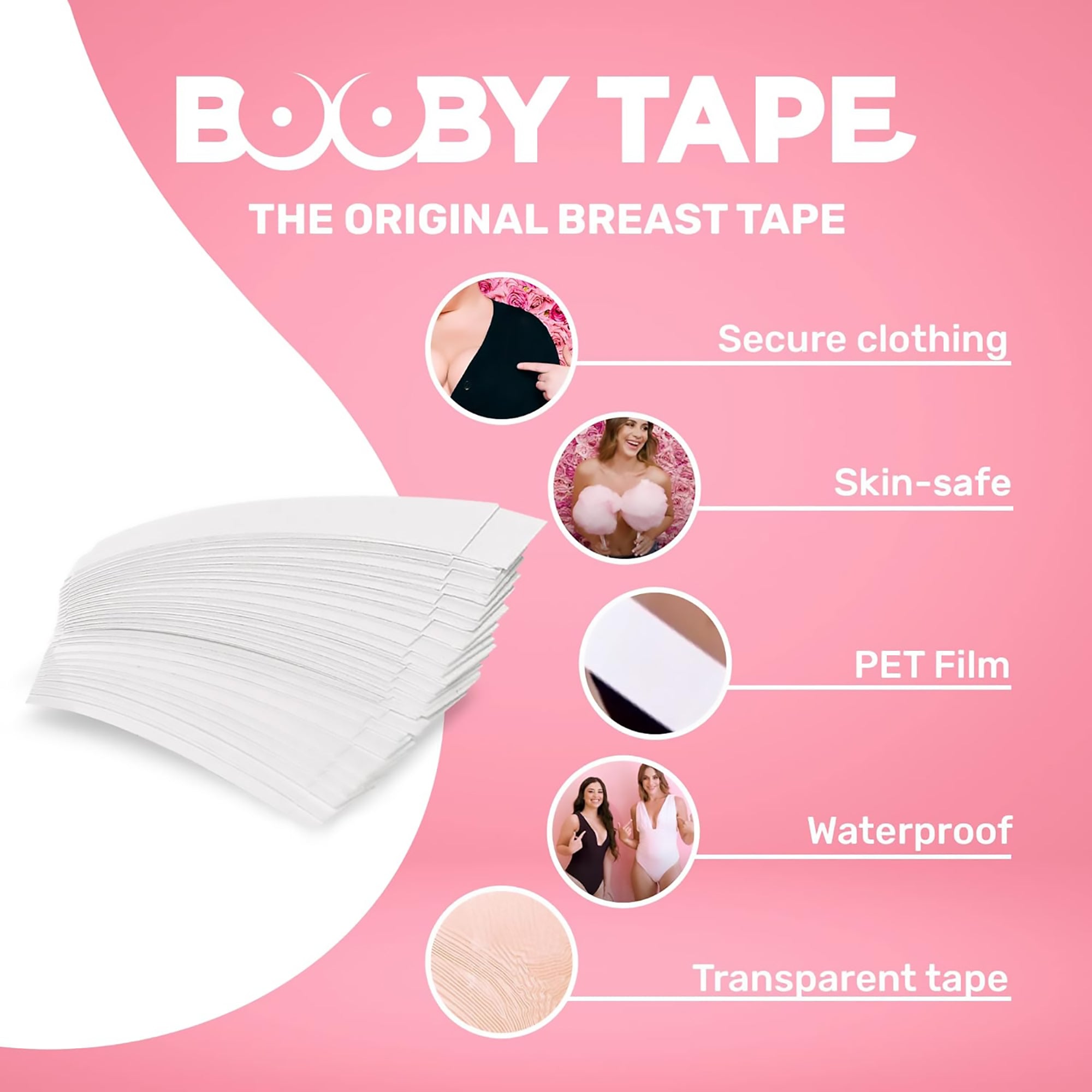Buy Booby Tape Double Sided Tape 36 pack