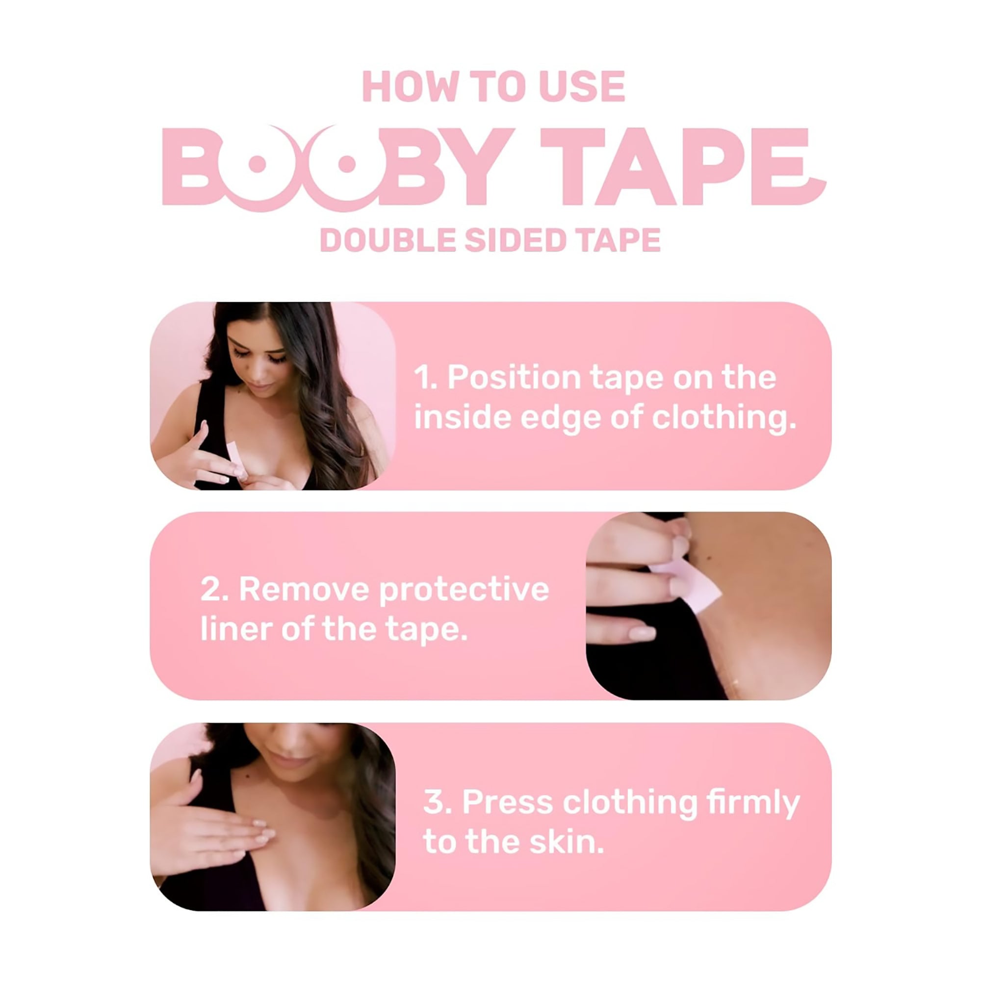 Booby Tape Double Sided Boob Tape