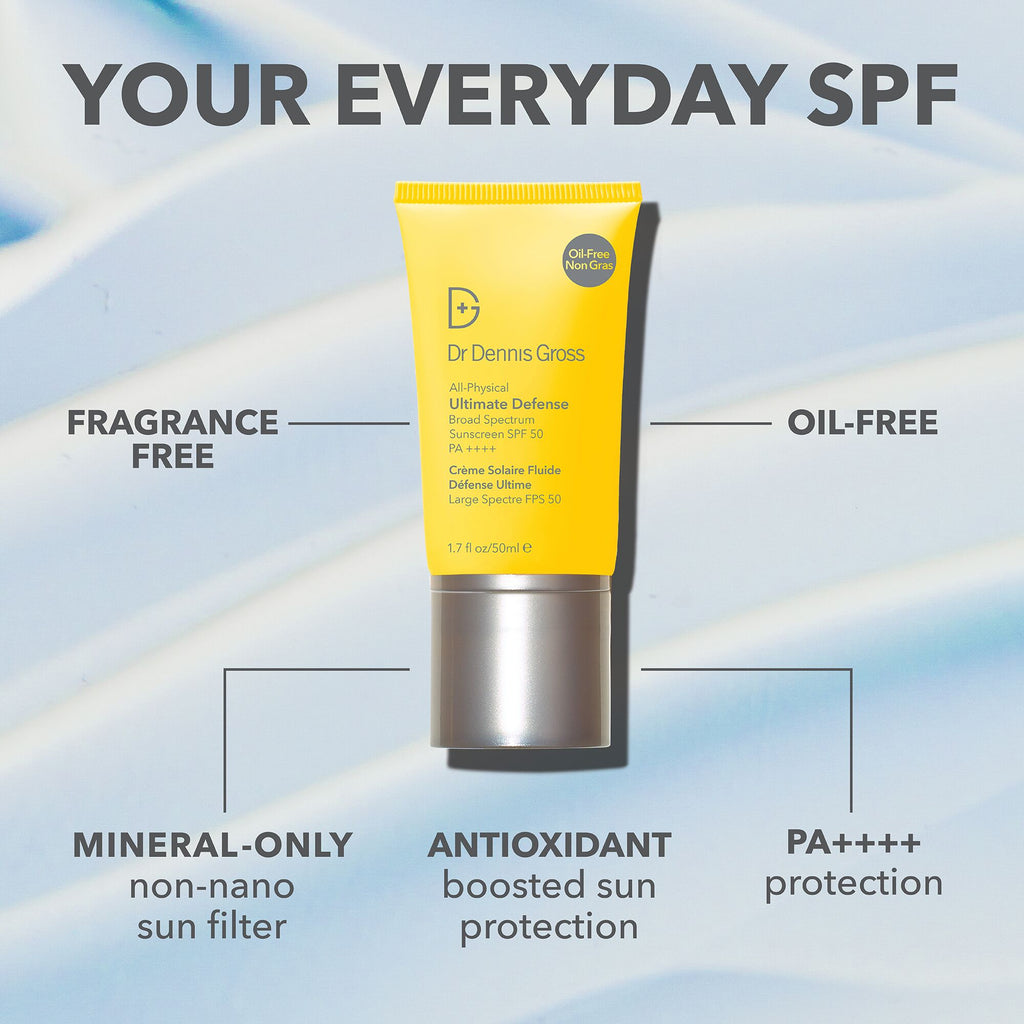 Dr. Dennis Gross All Physical Ultimate Defense Broad Spectrum SPF 50 / 1.7OZ thumbnail 4