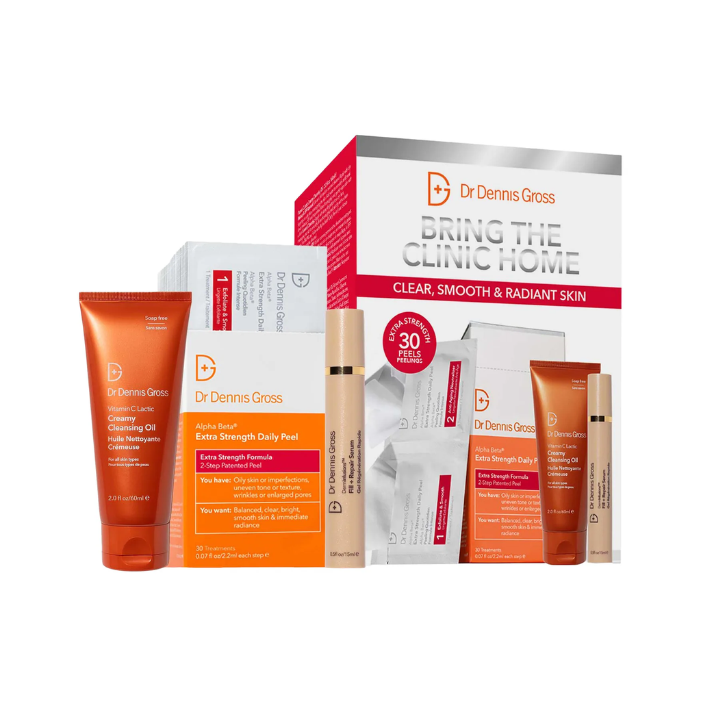 Dr_Dennis_Gross_Bring_The_Clinic_Home_Alpha_Beta_Daily_Peel_Kit / Extra Strength thumbnail 1