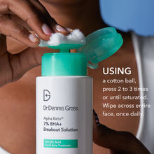 Dr. Dennis Gross Alpha Beta 2% BHA + Breakout Solution / 5OZ