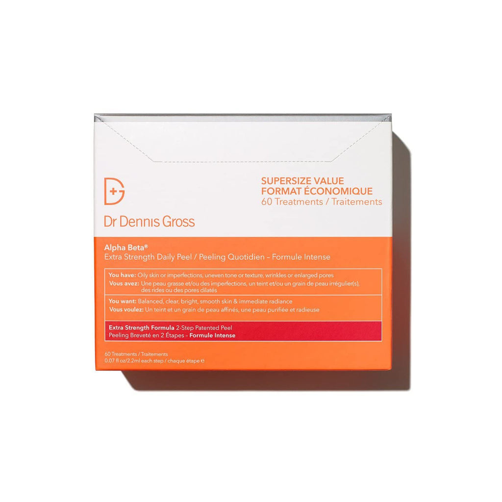 Dr. Dennis Gross Alpha Beta Extra Strength Daily Peel 60 Pk / 60CNT thumbnail 1