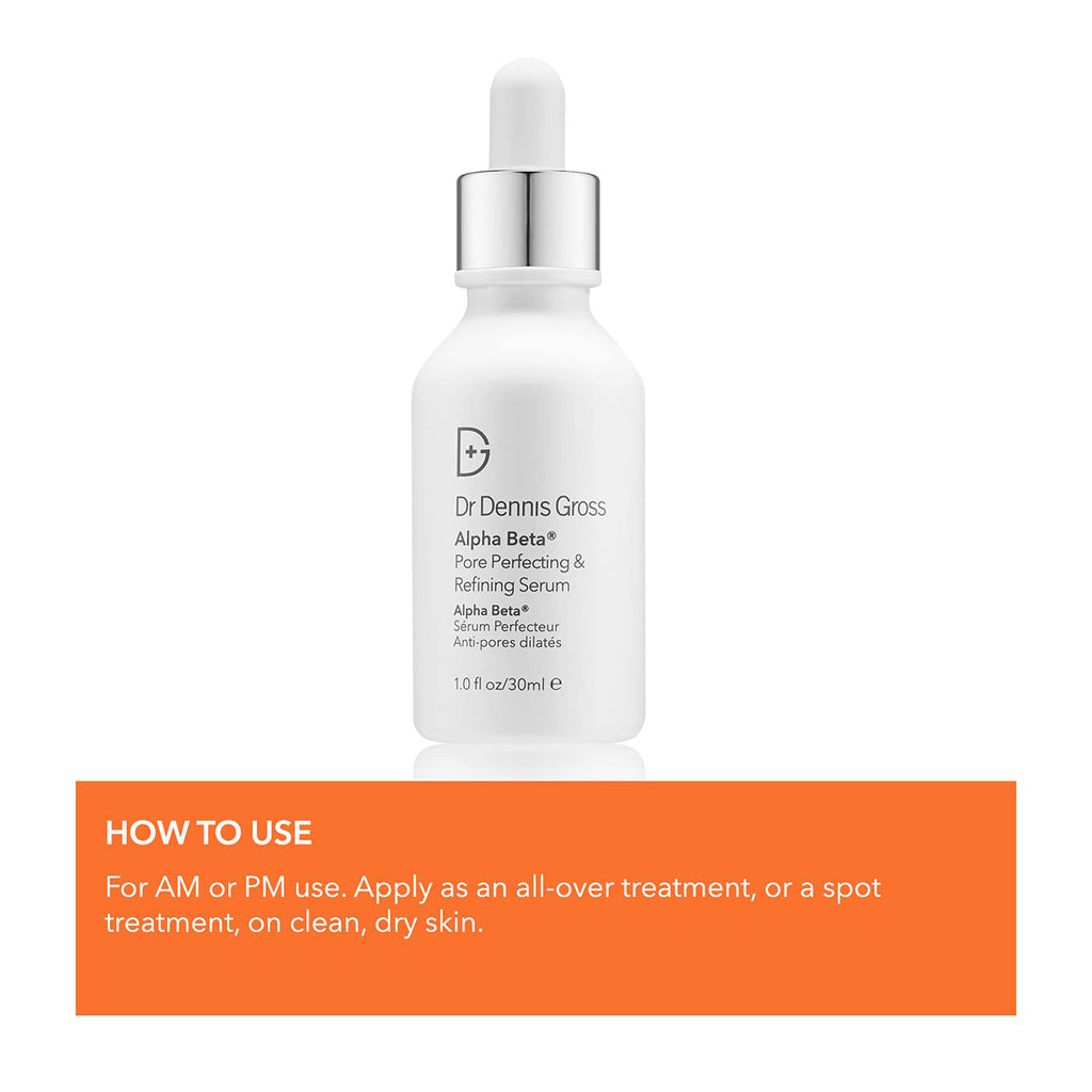 Dr. Dennis Gross Alpha Beta Pore Perfecting & Refining Serum / 1OZ thumbnail 5