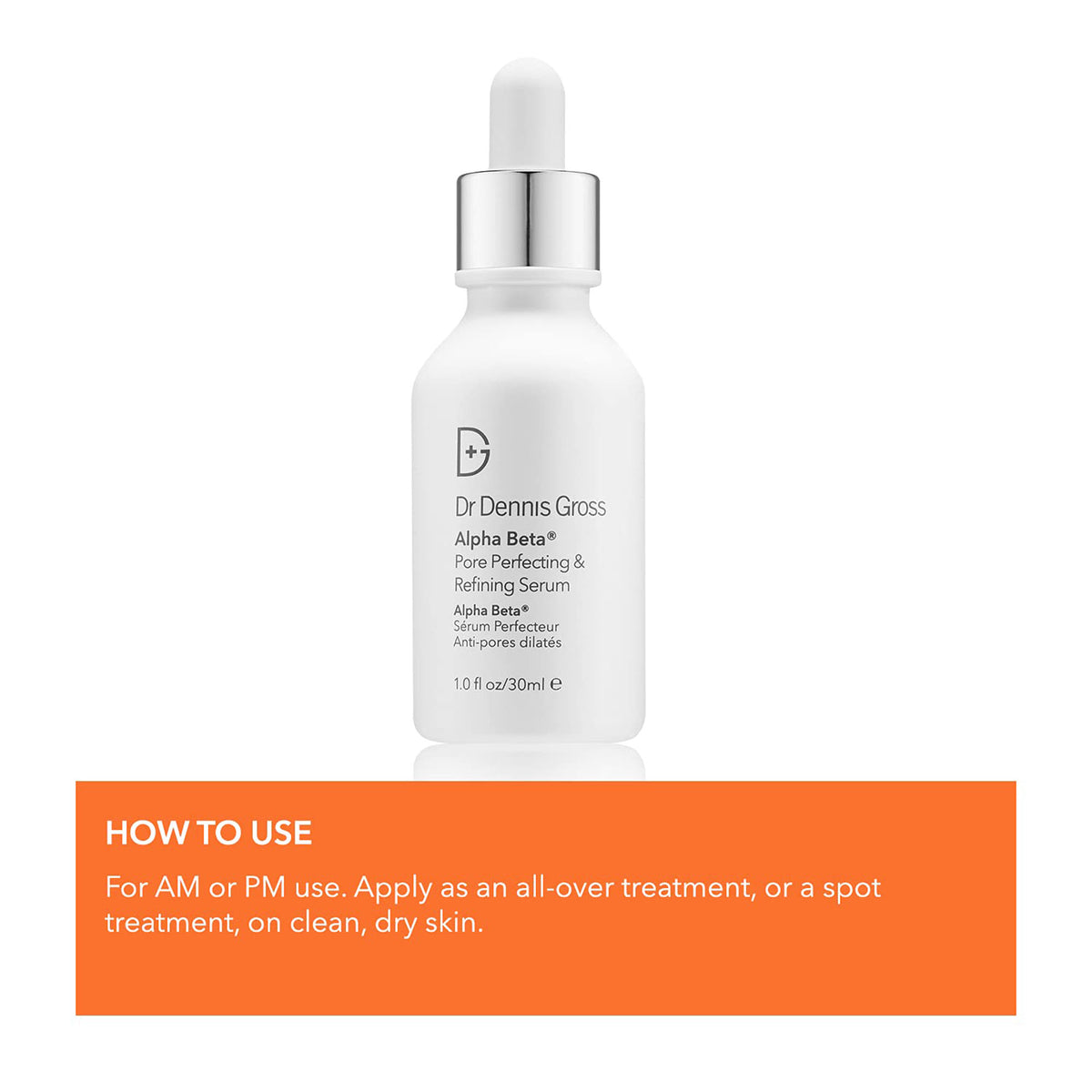 Dr. Dennis Gross Alpha Beta Pore Perfecting & Refining Serum / 1OZ, image 27389532930198
