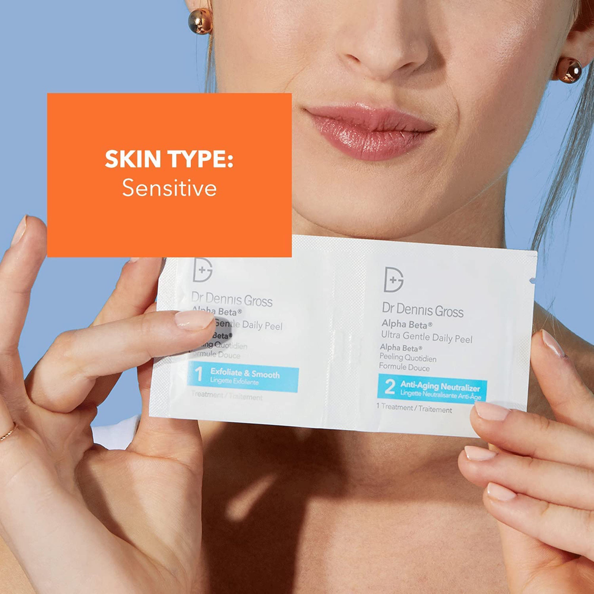 Dr. Dennis Gross Alpha Beta Ultra Gentle Daily Peel 5 Pack / 5PK